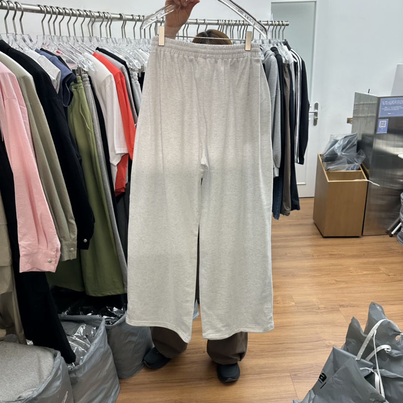 GABIZON韓國直郵實拍女裝新款推薦熱賣時尚休閑褲褶裥寬松GABIZON休閑褲