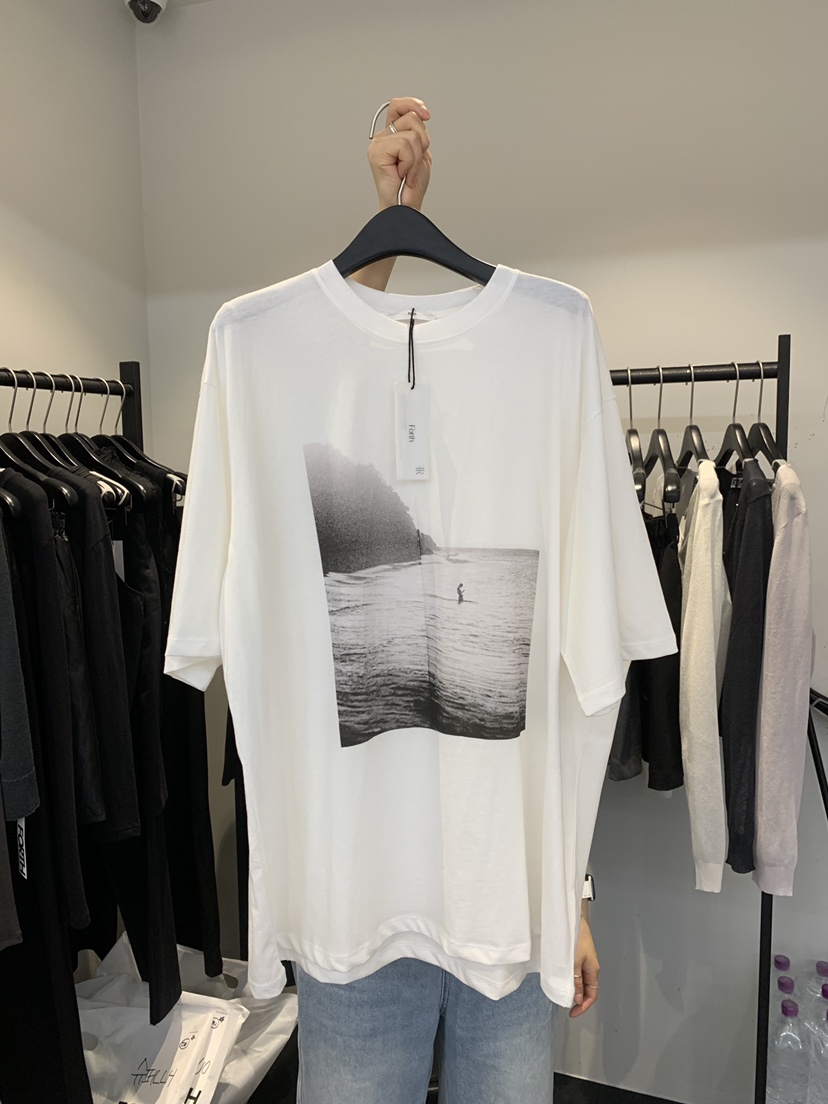 FORTH韓國東大門代購女裝新款26夏季推薦職業休閑26春夏T恤FORTHT恤圖色1