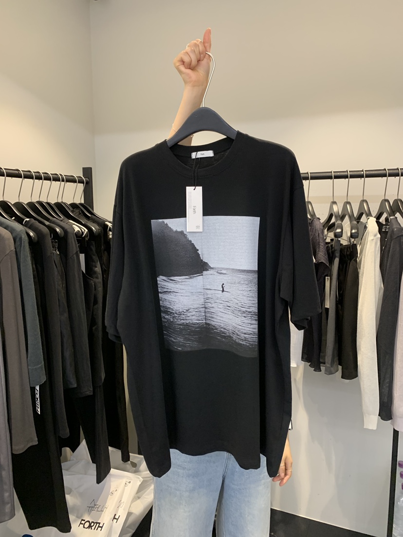 FORTH韓國東大門代購女裝新款26夏季推薦職業休閑26春夏T恤FORTHT恤圖色3