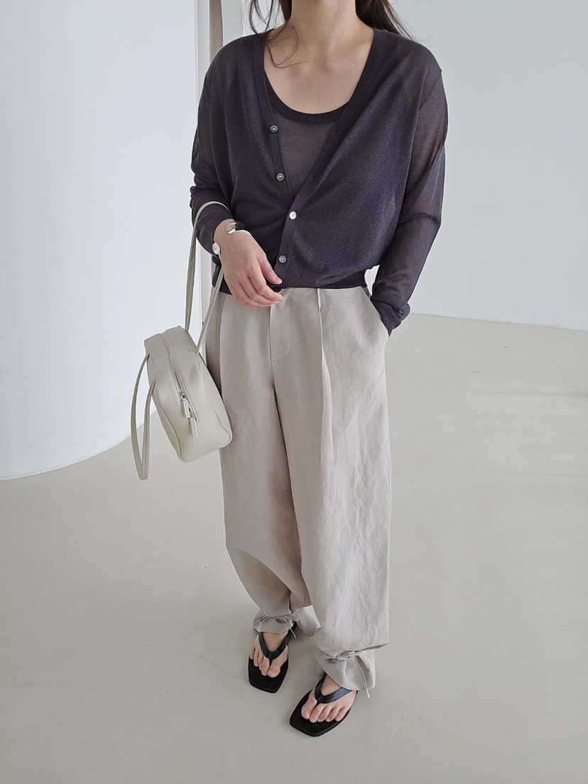 J SHOP韓國直郵女裝新款熱賣職業推薦26春夏26夏季針織衫J_SHOP針織衫