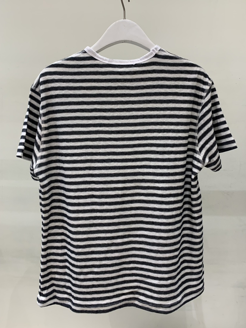 THE SIGNATURE東大門實拍韓國女士新款時尚26春夏T恤條紋THE SIGNATURET恤