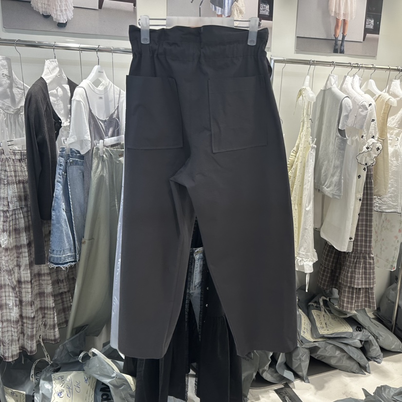 OLI SEOUL韓國代購女士新品26夏季職業休閑人氣推薦休閑褲OLI SEOUL休閑褲