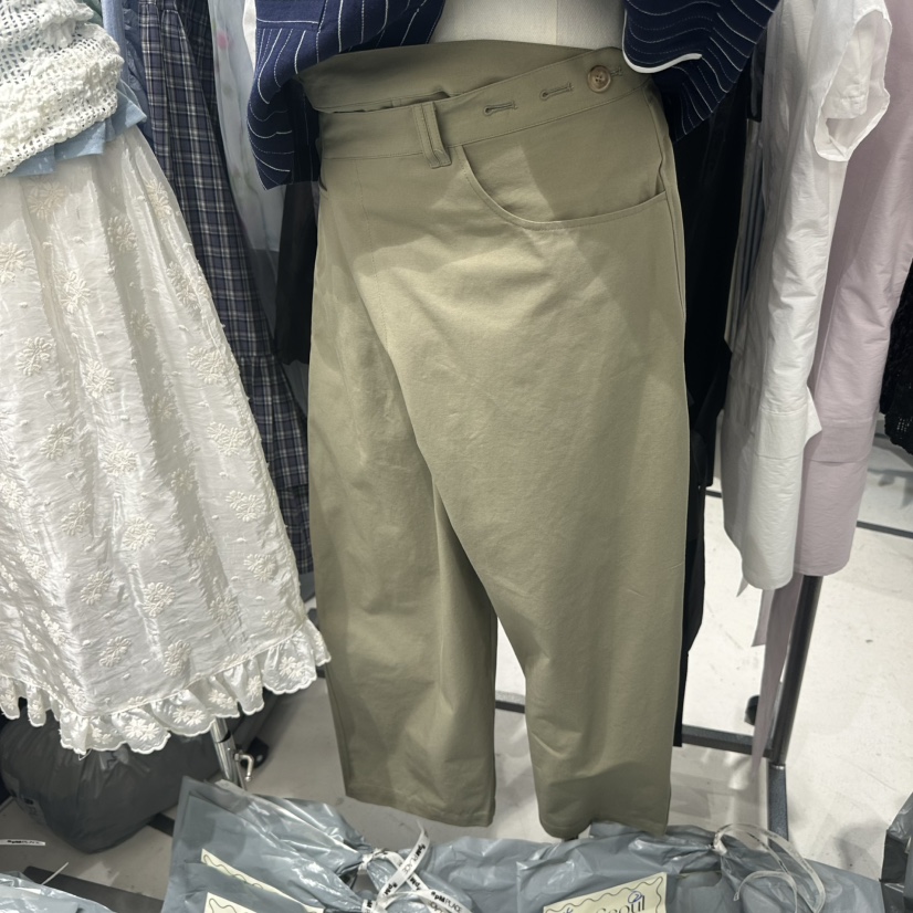 OLI SEOUL韓國代購女士新品26夏季職業休閑人氣推薦休閑褲OLI SEOUL休閑褲圖色3