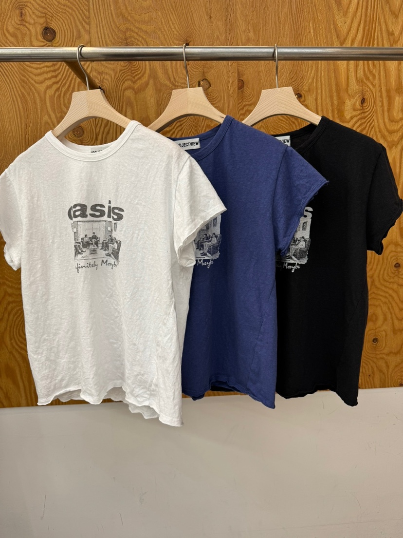 PROJECTVIEW韓國直郵實拍女士新品人氣熱賣推薦26夏季T恤PROJECTVIEWT恤