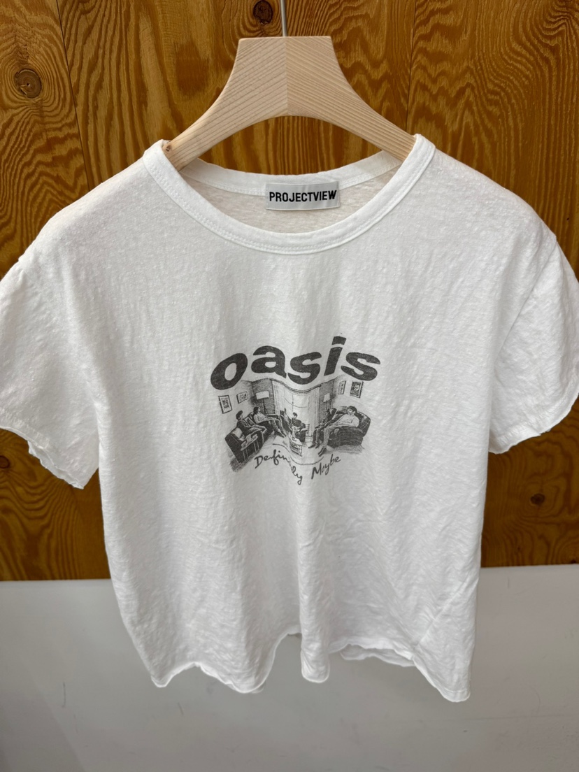 PROJECTVIEW韓國直郵實拍女士新品人氣熱賣推薦26夏季T恤PROJECTVIEWT恤