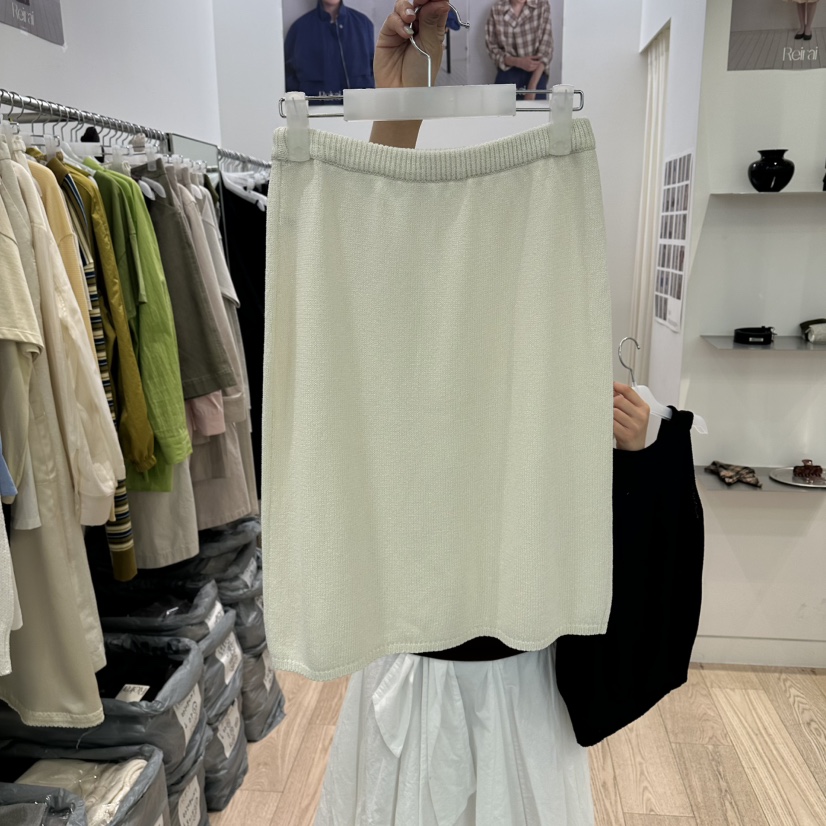 REIRAI韓國東大門直郵女士新款26春夏休閑熱賣半身裙中短裙Reirai半身裙/中短裙