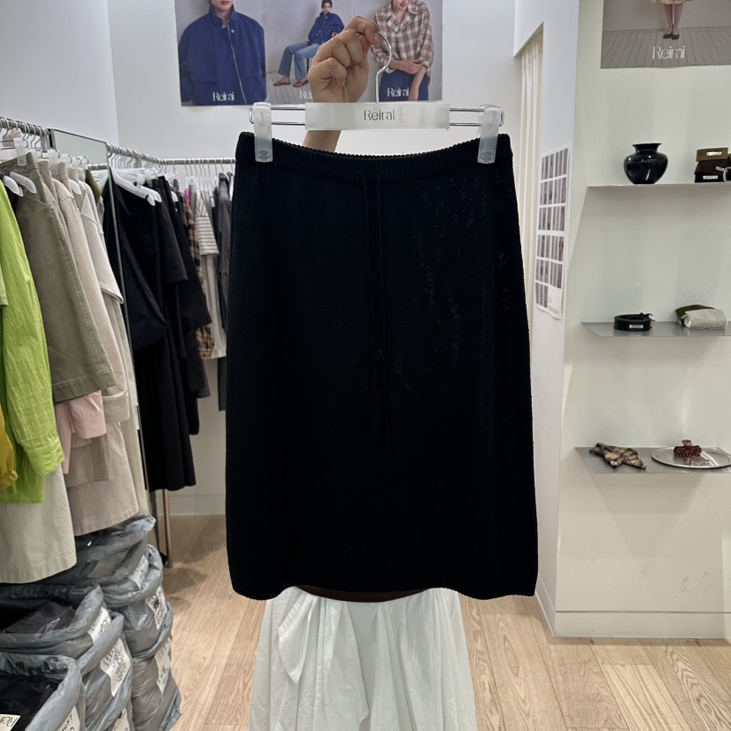 REIRAI韓國東大門直郵女士新款26春夏休閑熱賣半身裙中短裙Reirai半身裙/中短裙圖色2