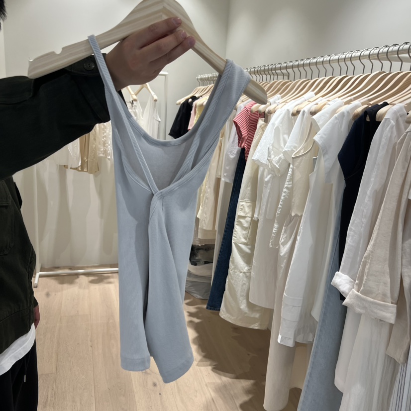 LIFFEY韓國代購女裝新款休閑熱賣推薦時尚吊帶背心不含內搭LIFFEY吊帶/背心