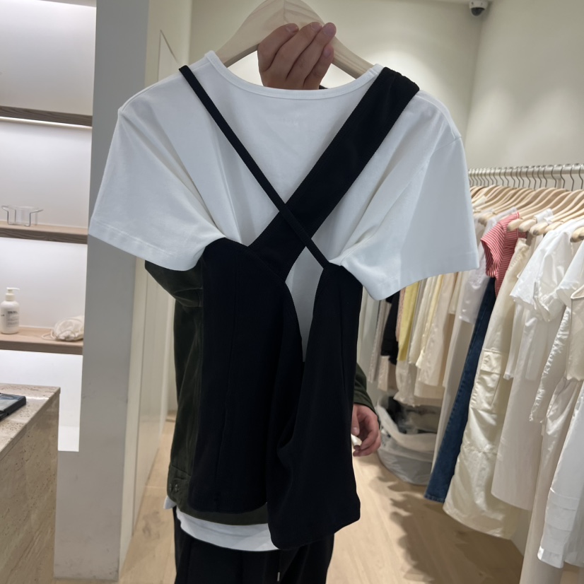 LIFFEY韓國代購女裝新款休閑熱賣推薦時尚吊帶背心不含內搭LIFFEY吊帶/背心