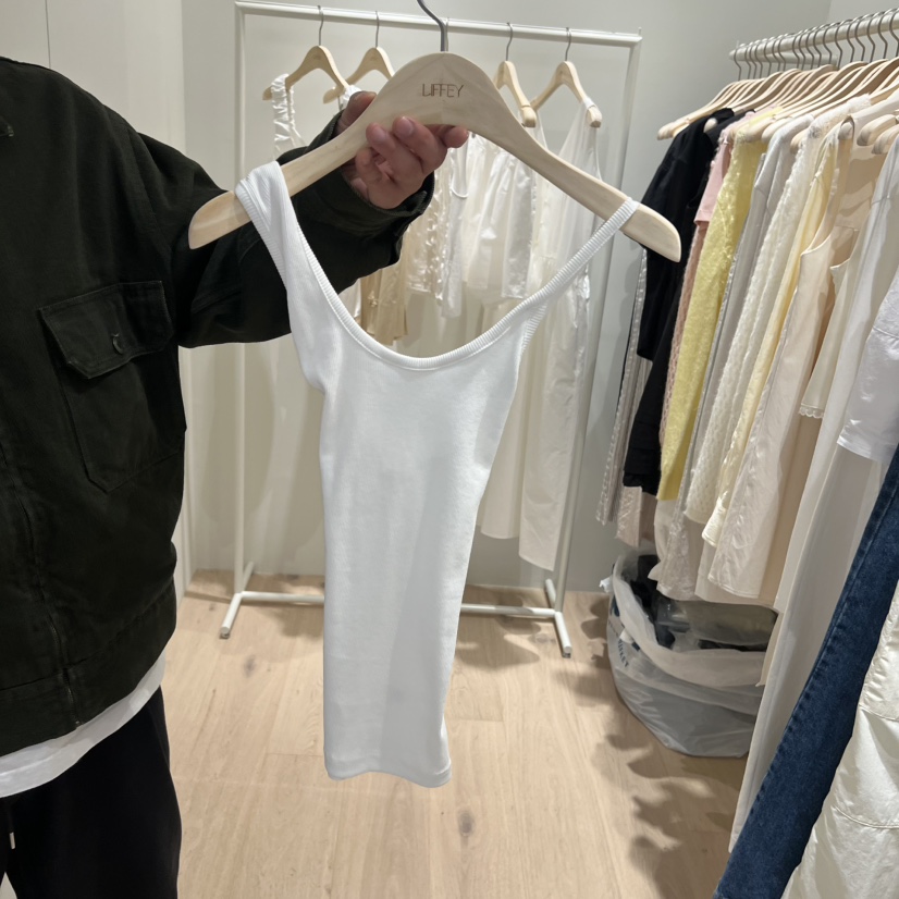 LIFFEY韓國代購女裝新款休閑熱賣推薦時尚吊帶背心不含內搭LIFFEY吊帶/背心圖色3