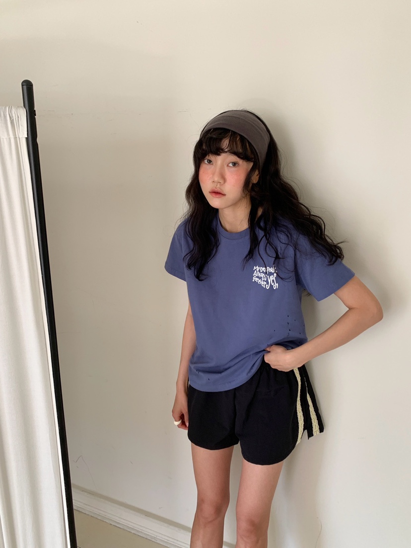 MORE THAN-P東大門實拍韓國女裝新款職業26夏季休閑T恤MORE THANT恤