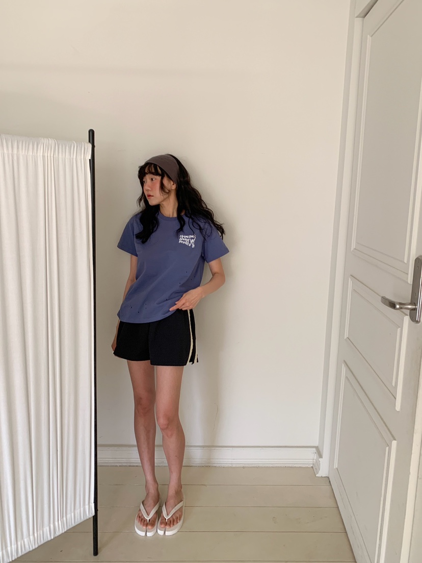 MORE THAN-P東大門實拍韓國女裝新款職業26夏季休閑T恤MORE THANT恤