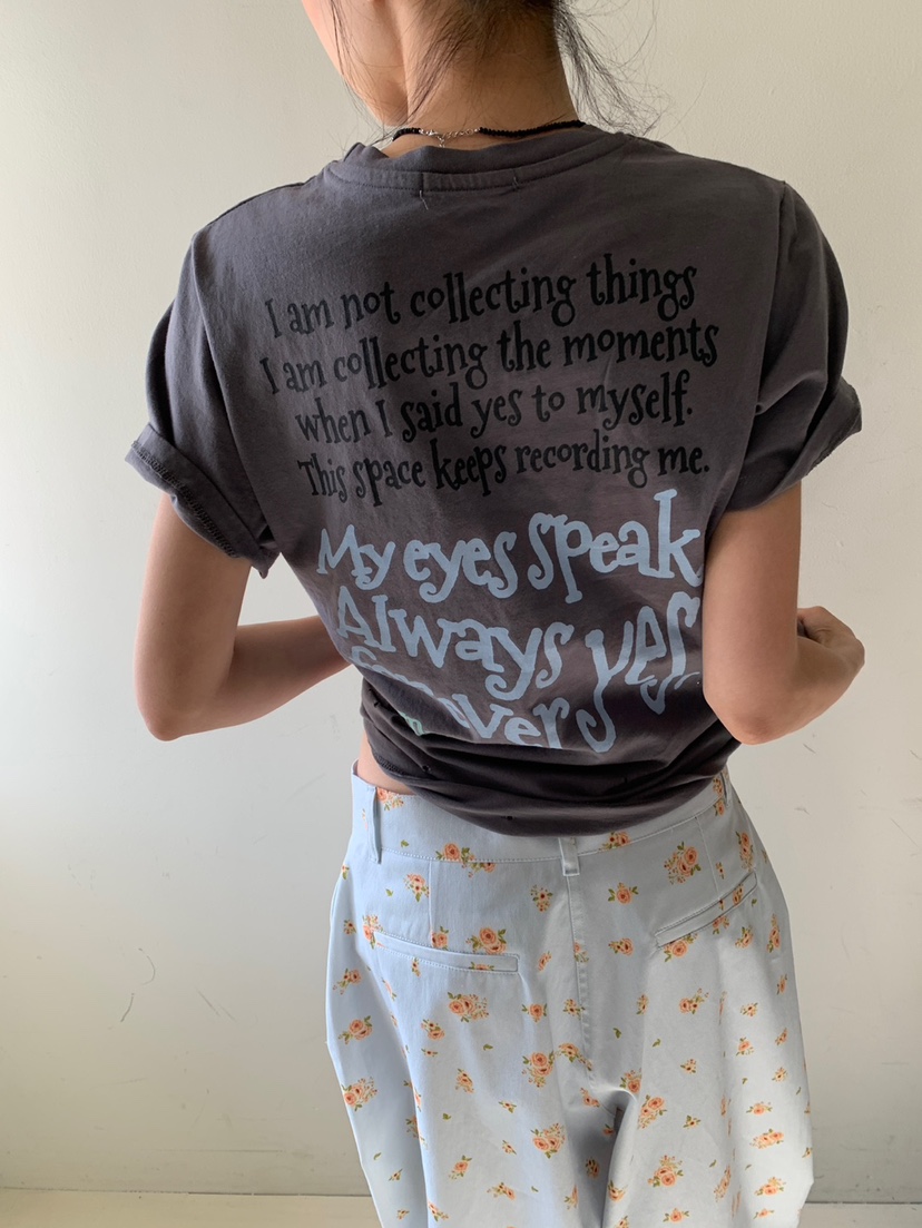 MORE THAN-P東大門實拍韓國女裝新款職業26夏季休閑T恤MORE THANT恤