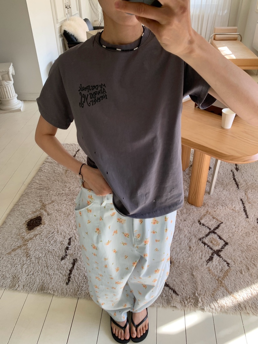 MORE THAN-P東大門實拍韓國女裝新款職業26夏季休閑T恤MORE THANT恤