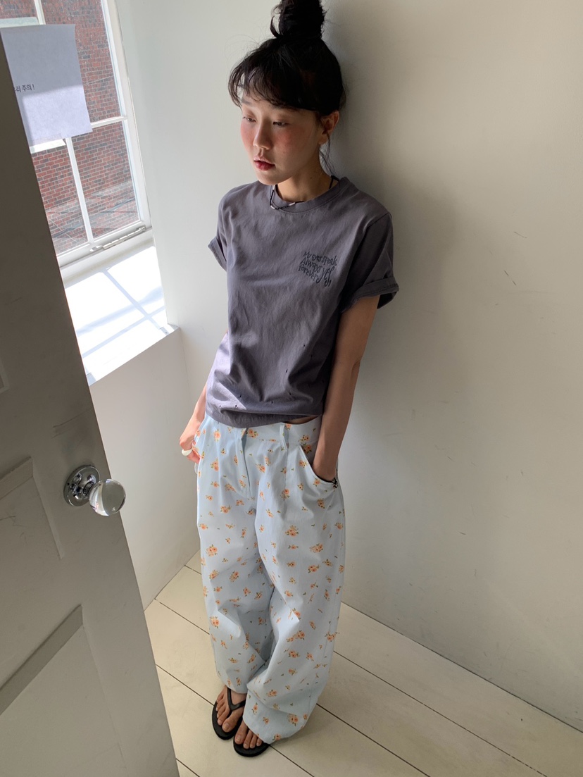 MORE THAN-P東大門實拍韓國女裝新款職業26夏季休閑T恤MORE THANT恤