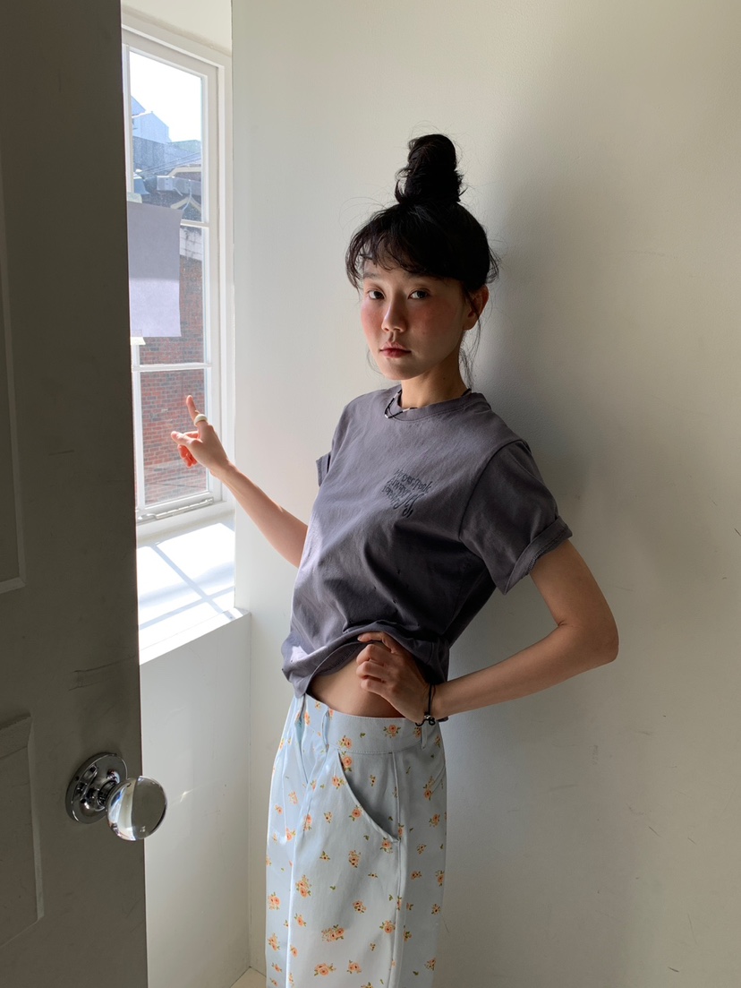 MORE THAN-P東大門實拍韓國女裝新款職業26夏季休閑T恤MORE THANT恤