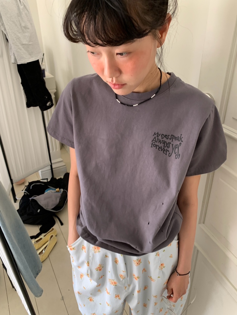 MORE THAN-P東大門實拍韓國女裝新款職業26夏季休閑T恤MORE THANT恤