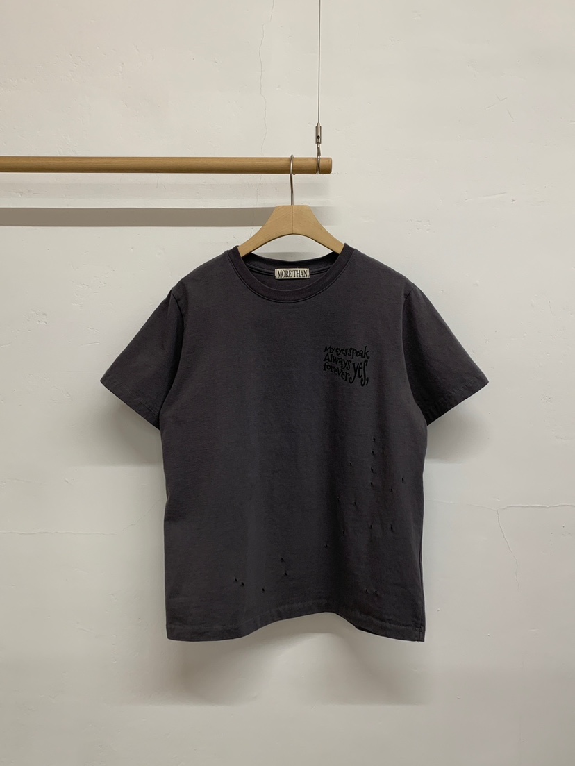 MORE THAN-P東大門實拍韓國女裝新款職業26夏季休閑T恤MORE THANT恤圖色3