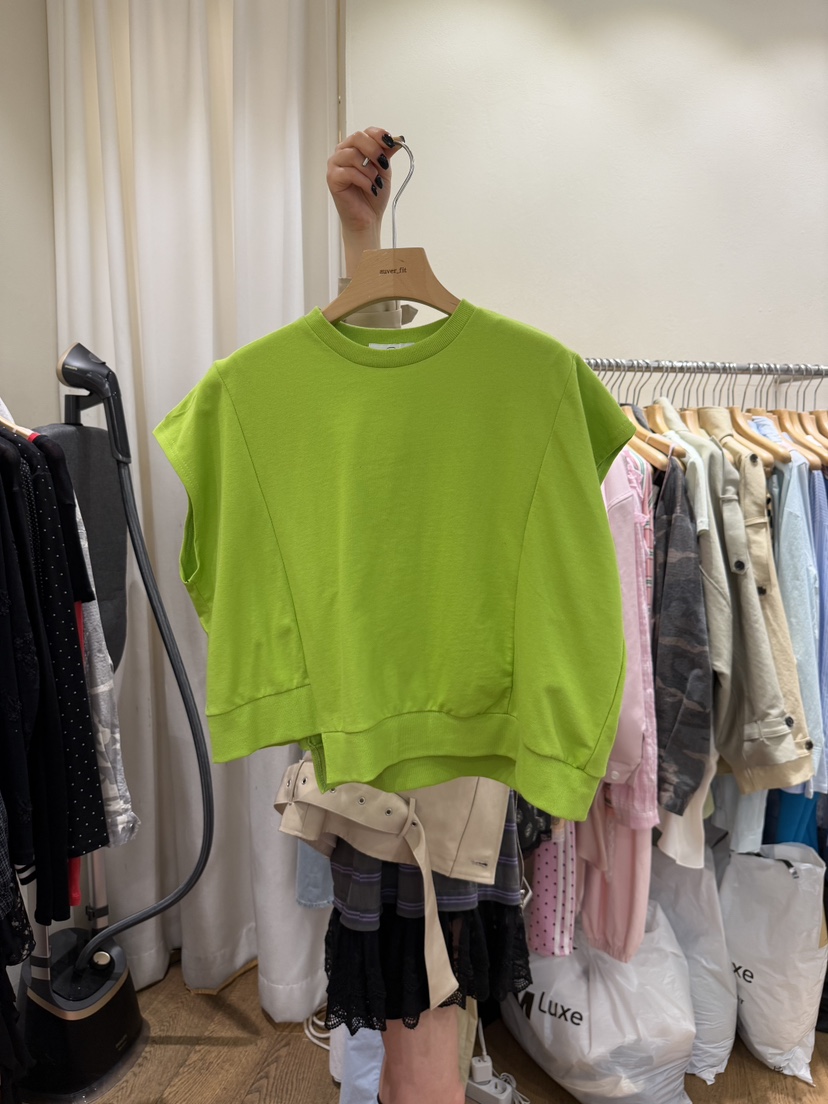 AUVERFIT韓國直郵實拍女士新款26夏季職業休閑吊帶背心鏤空AUVERFIT吊帶/背心圖色3