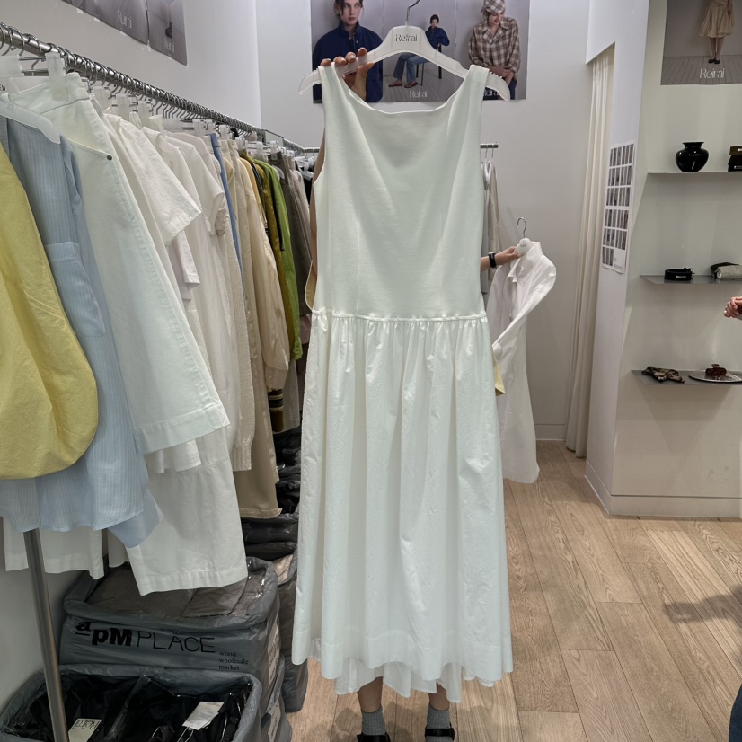 REIRAI東大門實拍韓國女士新款熱賣職業推薦時尚休閑連衣裙Reirai連衣裙圖色1