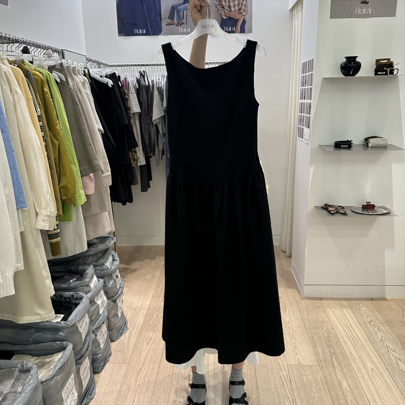 REIRAI東大門實拍韓國女士新款熱賣職業推薦時尚休閑連衣裙Reirai連衣裙圖色2