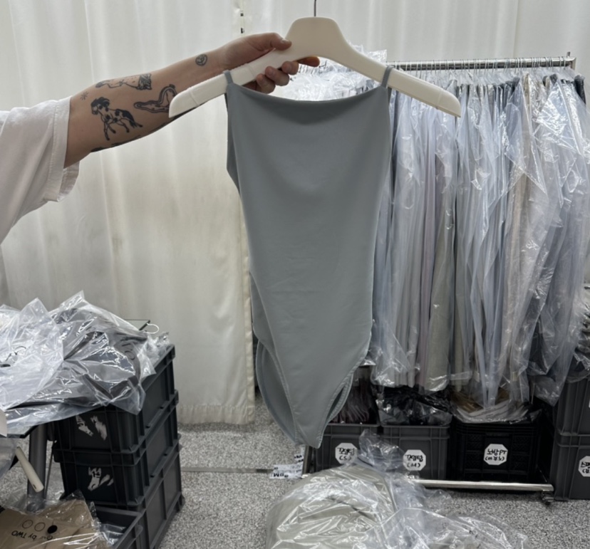 ONEBYTWO東大門實拍韓國女裝新品人氣26夏季職業吊帶背心ONE BY TWO吊帶/背心圖色3