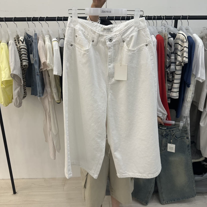 CEDARWOOD東大門實拍韓國女裝新品時尚26夏季職業推薦短褲CEDAR WOOD短褲圖色1