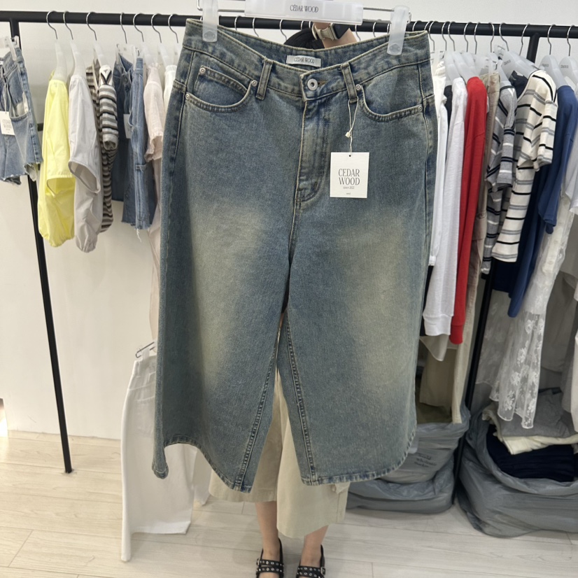 CEDARWOOD東大門實拍韓國女裝新品時尚26夏季職業推薦短褲CEDAR WOOD短褲圖色2