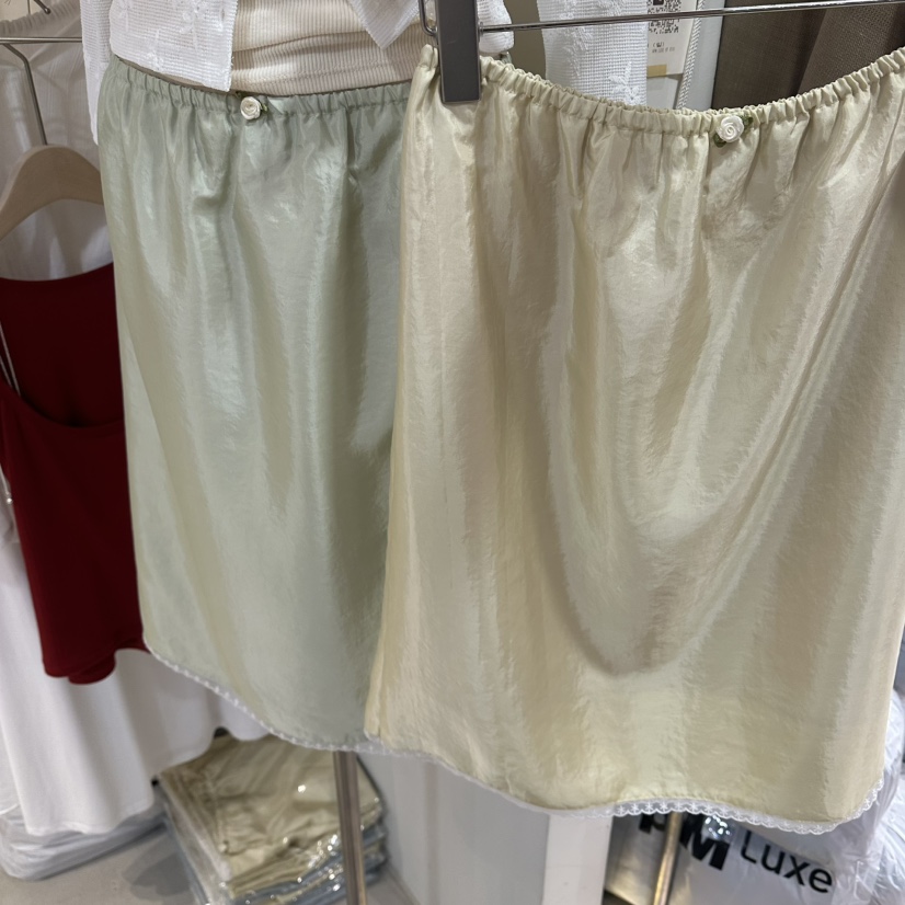 LIL韓國東大門代購女裝新品26春夏休閑推薦熱賣半身裙中短裙LIL半身裙/中短裙