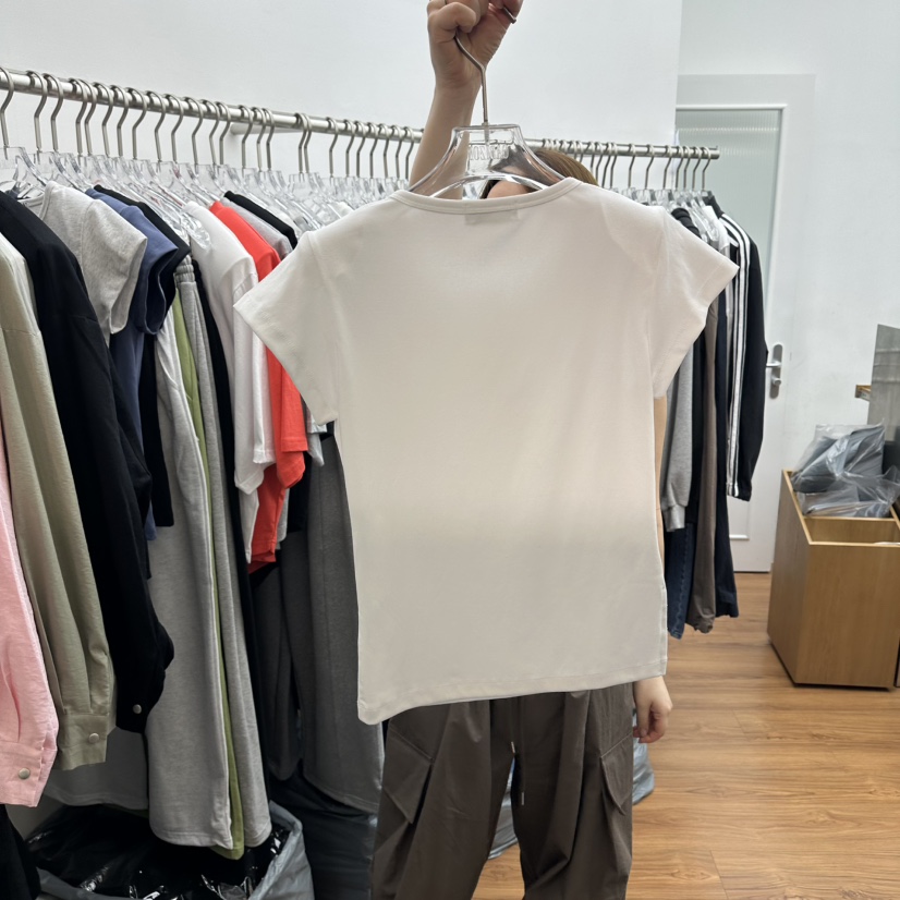 GABIZON韓國直郵女裝新款職業熱賣推薦休閑時尚26夏季T恤GABIZONT恤