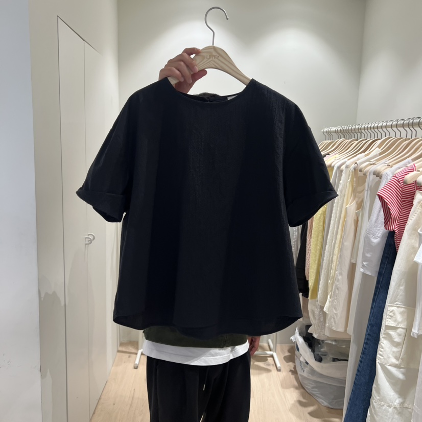 LIFFEY東大門實拍韓國女士新款職業熱賣推薦襯衫蕾絲衫亞麻LIFFEY襯衫/蕾絲衫圖色2