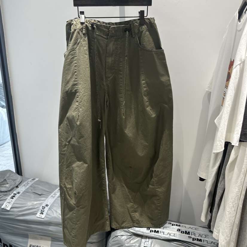 JANE BIRKIN韓國直郵實拍女裝新品推薦26春夏熱賣休閑褲JANE BIRKIN設計師品牌休閑褲圖色1