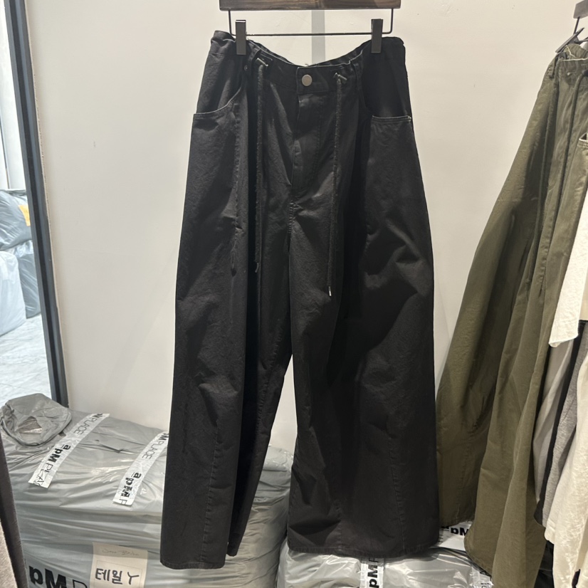 JANE BIRKIN韓國直郵實拍女裝新品推薦26春夏熱賣休閑褲JANE BIRKIN設計師品牌休閑褲圖色2