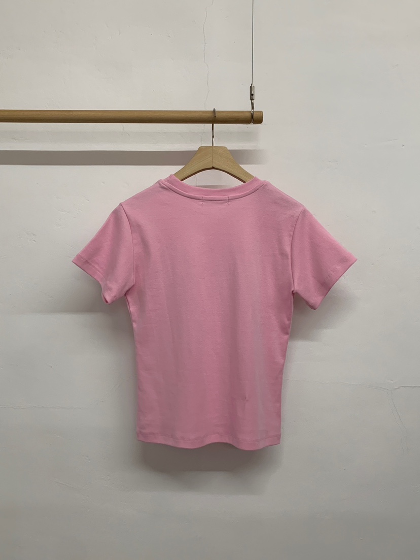 MORE THAN-P韓國直郵實拍女裝新品推薦26夏季時尚人氣T恤MORE THANT恤