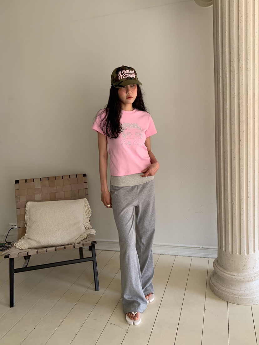 MORE THAN-P韓國直郵實拍女裝新品推薦26夏季時尚人氣T恤MORE THANT恤