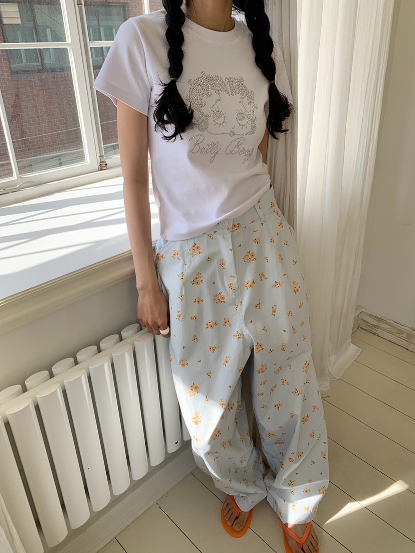 MORE THAN-P韓國直郵實拍女裝新品推薦26夏季時尚人氣T恤MORE THANT恤