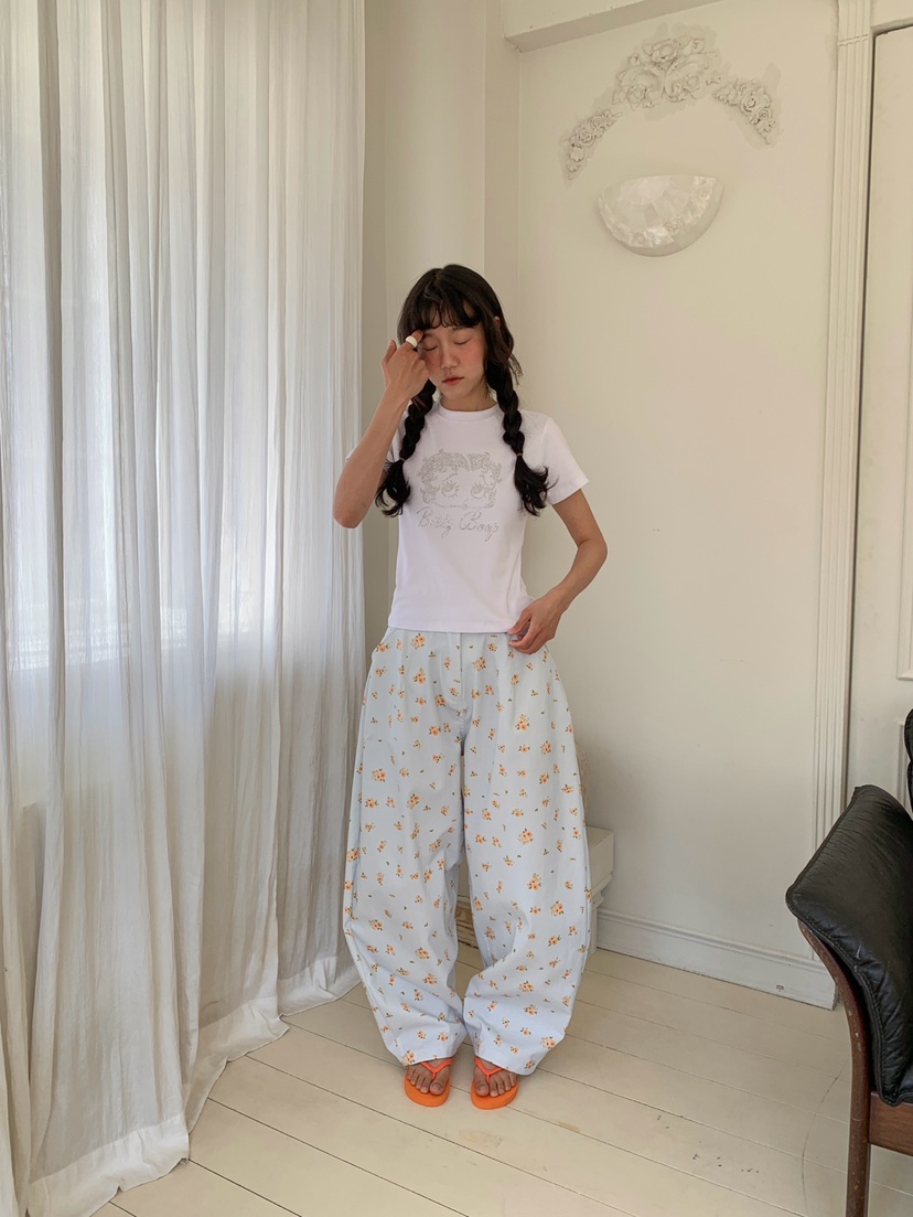 MORE THAN-P韓國直郵實拍女裝新品推薦26夏季時尚人氣T恤MORE THANT恤