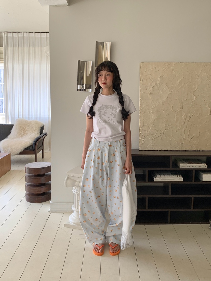 MORE THAN-P韓國直郵實拍女裝新品推薦26夏季時尚人氣T恤MORE THANT恤