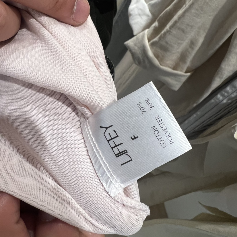 LIFFEY韓國直郵女裝新品26春夏休閑推薦26夏季時尚熱賣T恤LIFFEYT恤