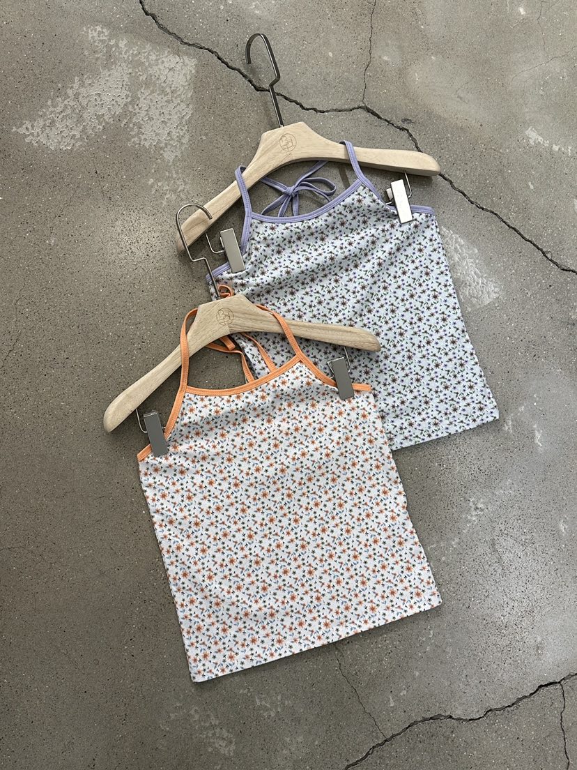 BPLAN韓國代購女裝新款26春夏職業26夏季熱賣推薦吊帶背心BPLAN吊帶/背心