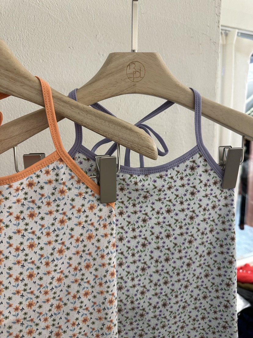 BPLAN韓國代購女裝新款26春夏職業26夏季熱賣推薦吊帶背心BPLAN吊帶/背心