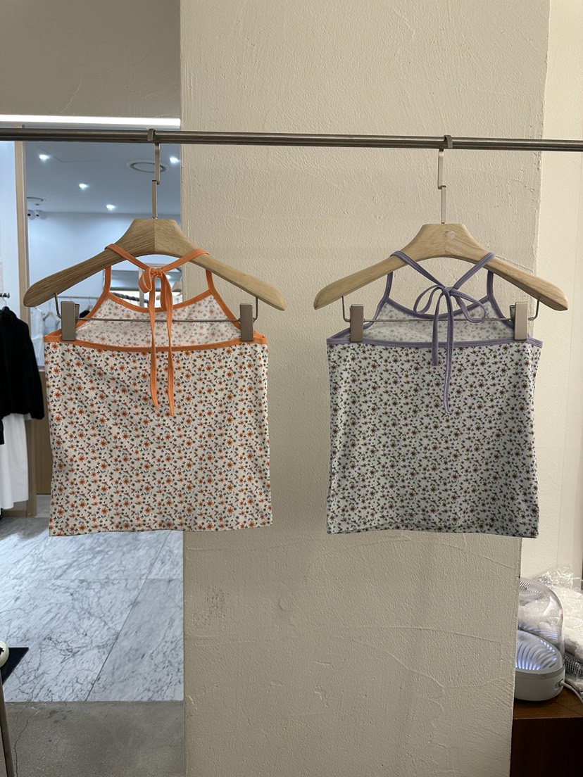 BPLAN韓國代購女裝新款26春夏職業26夏季熱賣推薦吊帶背心BPLAN吊帶/背心