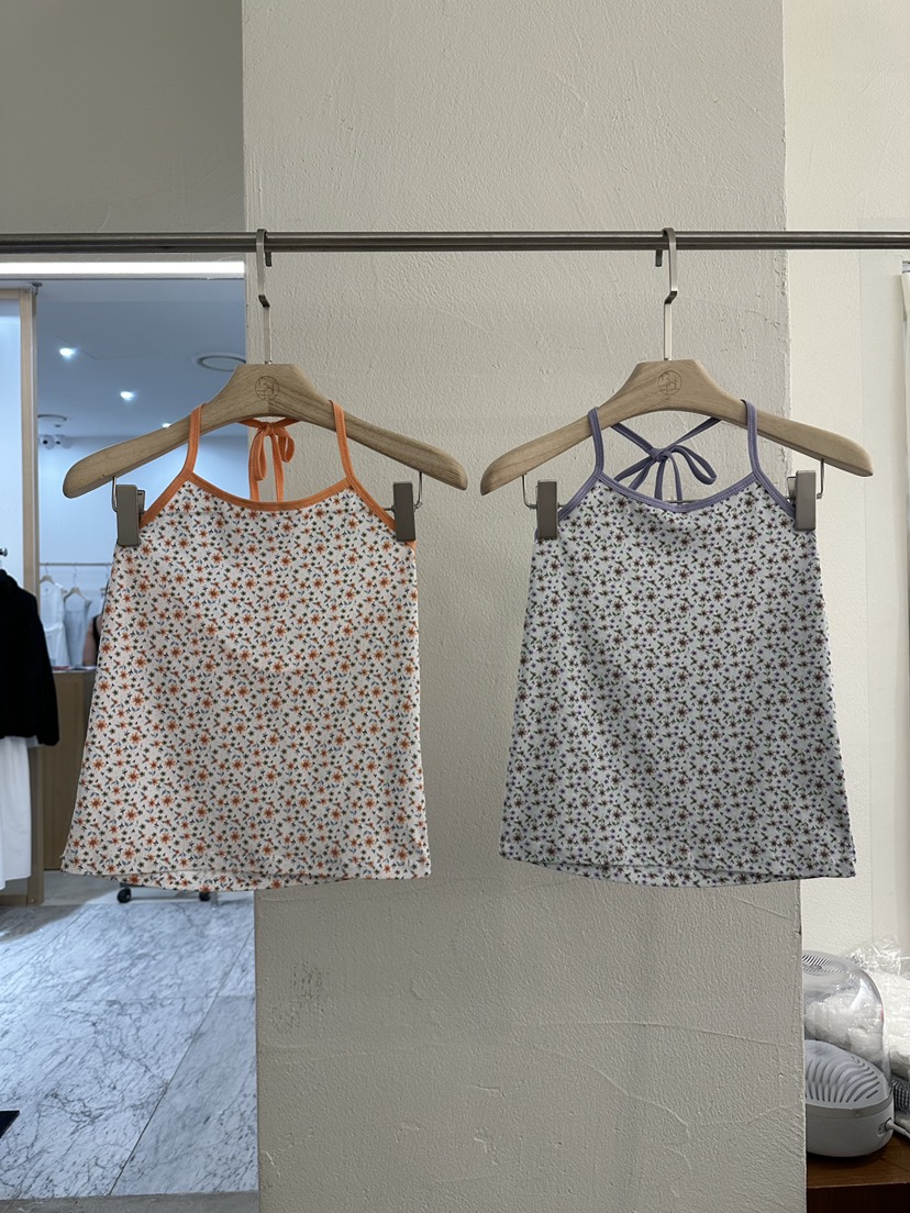 BPLAN韓國代購女裝新款26春夏職業26夏季熱賣推薦吊帶背心BPLAN吊帶/背心