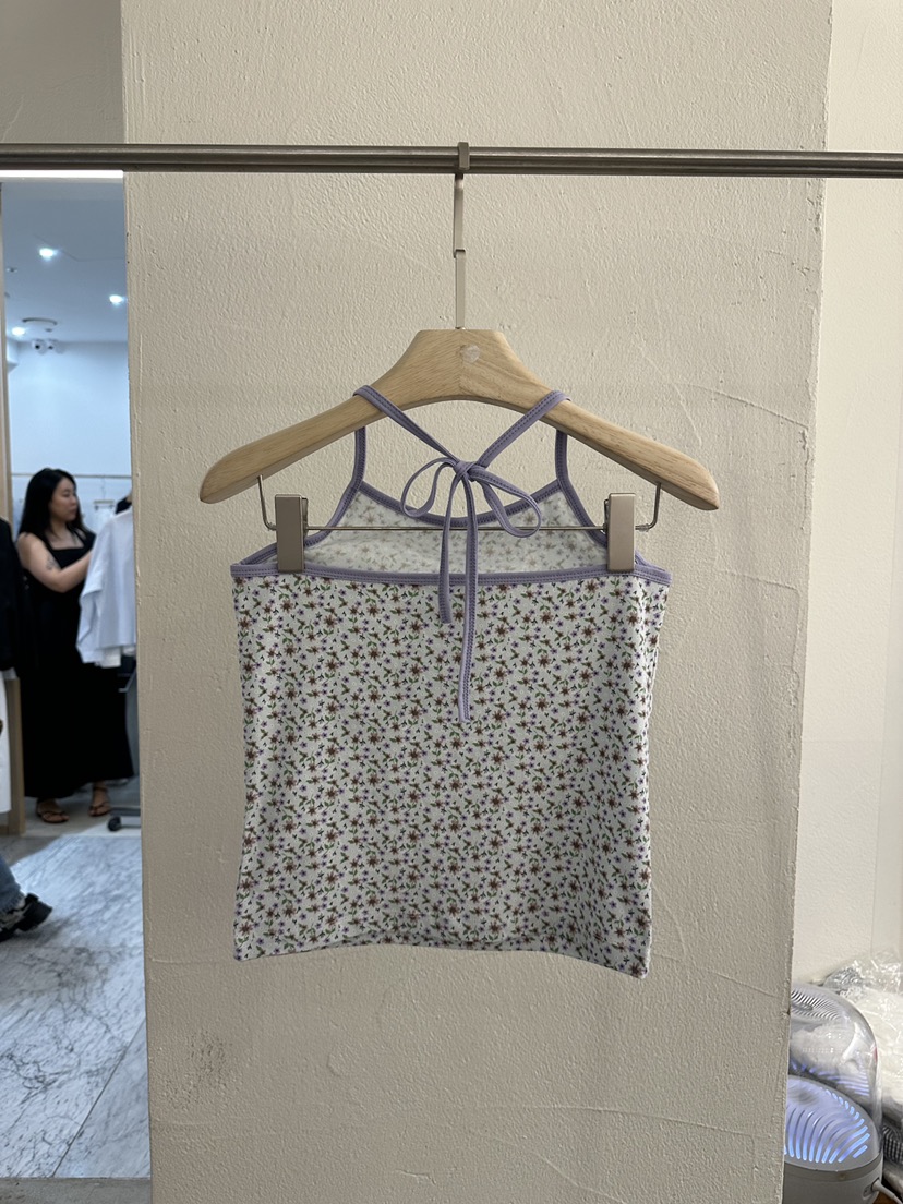 BPLAN韓國代購女裝新款26春夏職業26夏季熱賣推薦吊帶背心BPLAN吊帶/背心