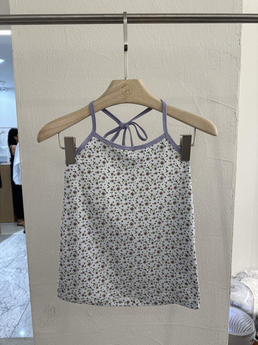 BPLAN韓國代購女裝新款26春夏職業26夏季熱賣推薦吊帶背心BPLAN吊帶/背心圖色1