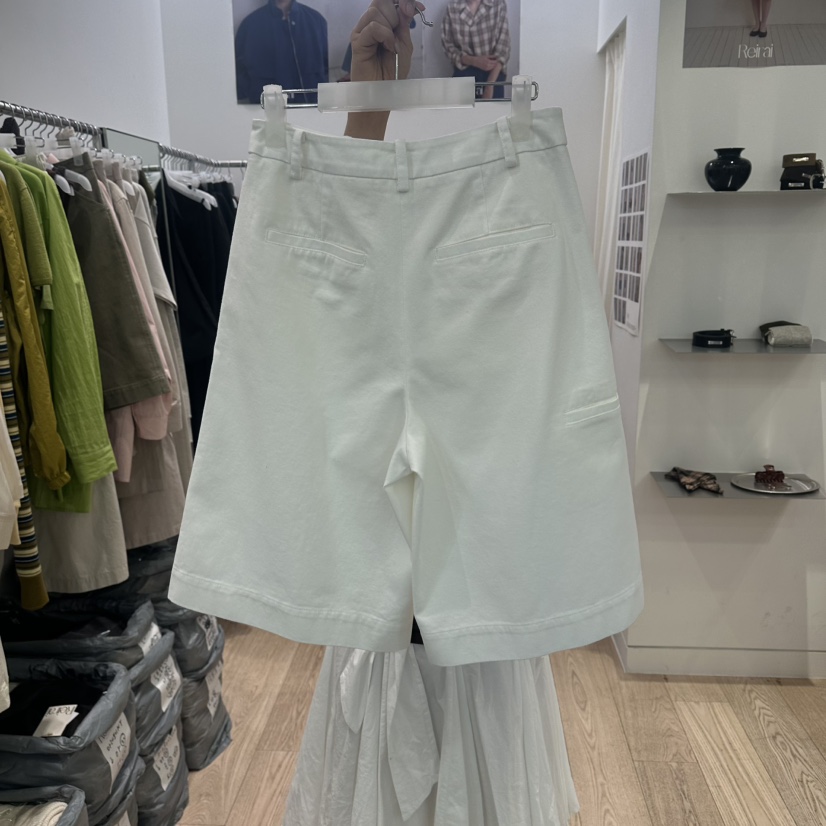 REIRAI韓國直郵女裝新款休閑人氣職業26夏季熱賣26春夏短褲Reirai短褲