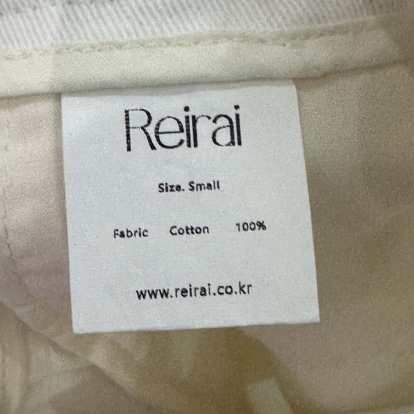 REIRAI韓國直郵女裝新款休閑人氣職業26夏季熱賣26春夏短褲Reirai短褲