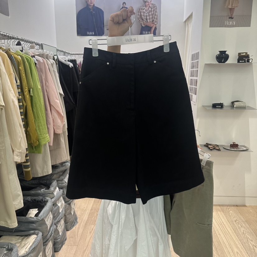 REIRAI韓國直郵女裝新款休閑人氣職業26夏季熱賣26春夏短褲Reirai短褲圖色2