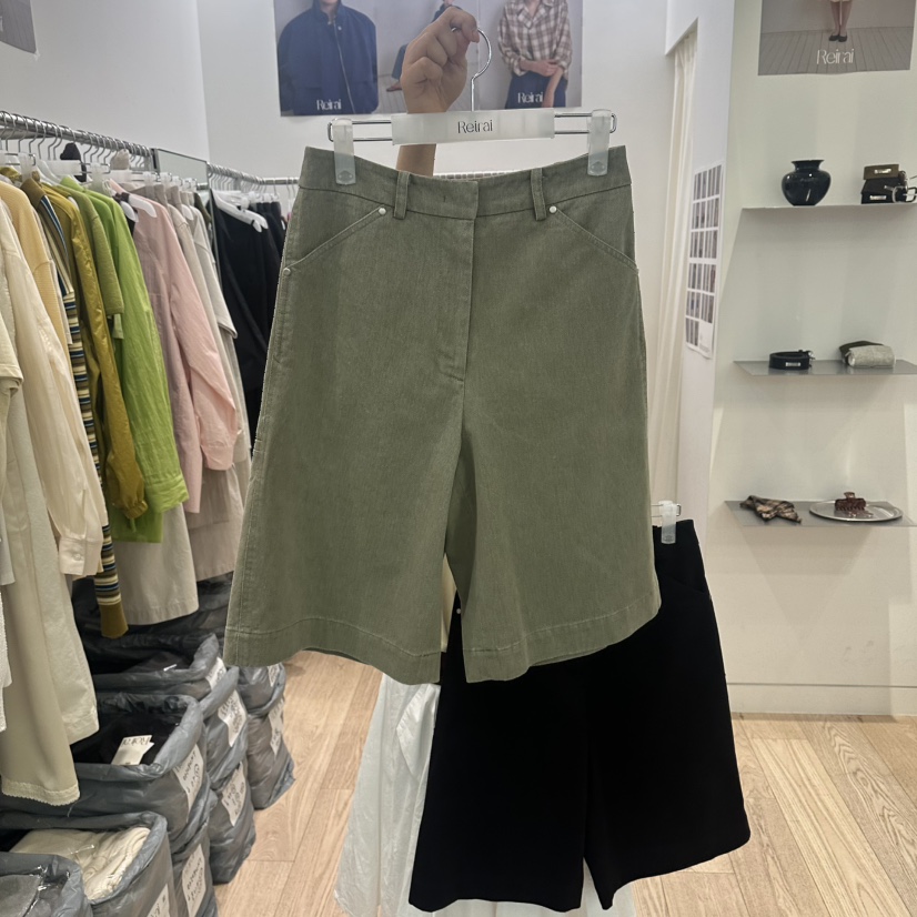 REIRAI韓國直郵女裝新款休閑人氣職業26夏季熱賣26春夏短褲Reirai短褲圖色3