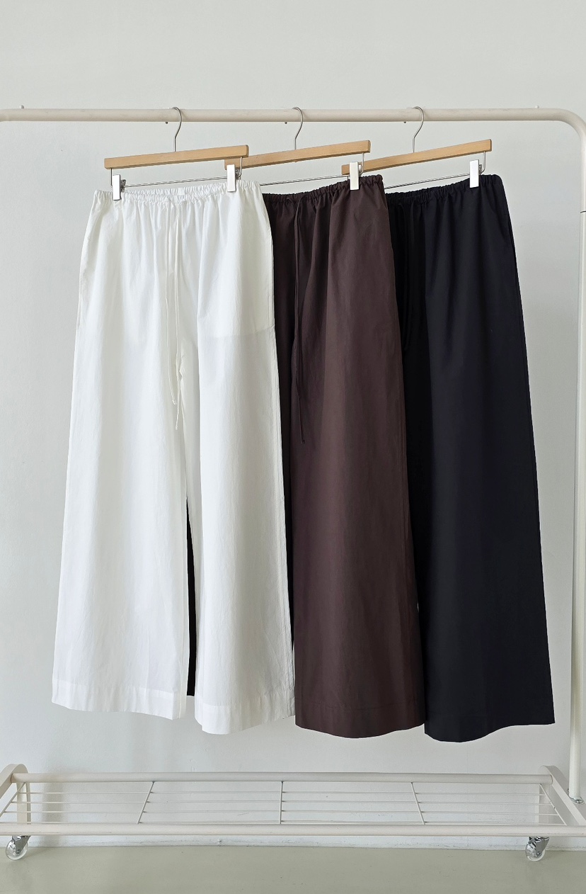 J SHOP東大門實拍韓國女士新款推薦26夏季人氣職業休閑褲J_SHOP休閑褲